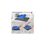 Plato antideslizante para Mascota  SERENELIFE SLTDG66