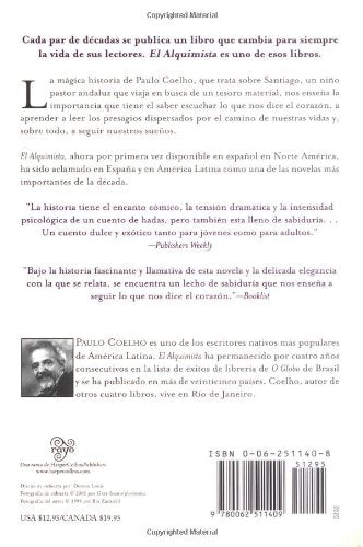 El Alquimista Una Fabula Para Seguir Tus Sueños
