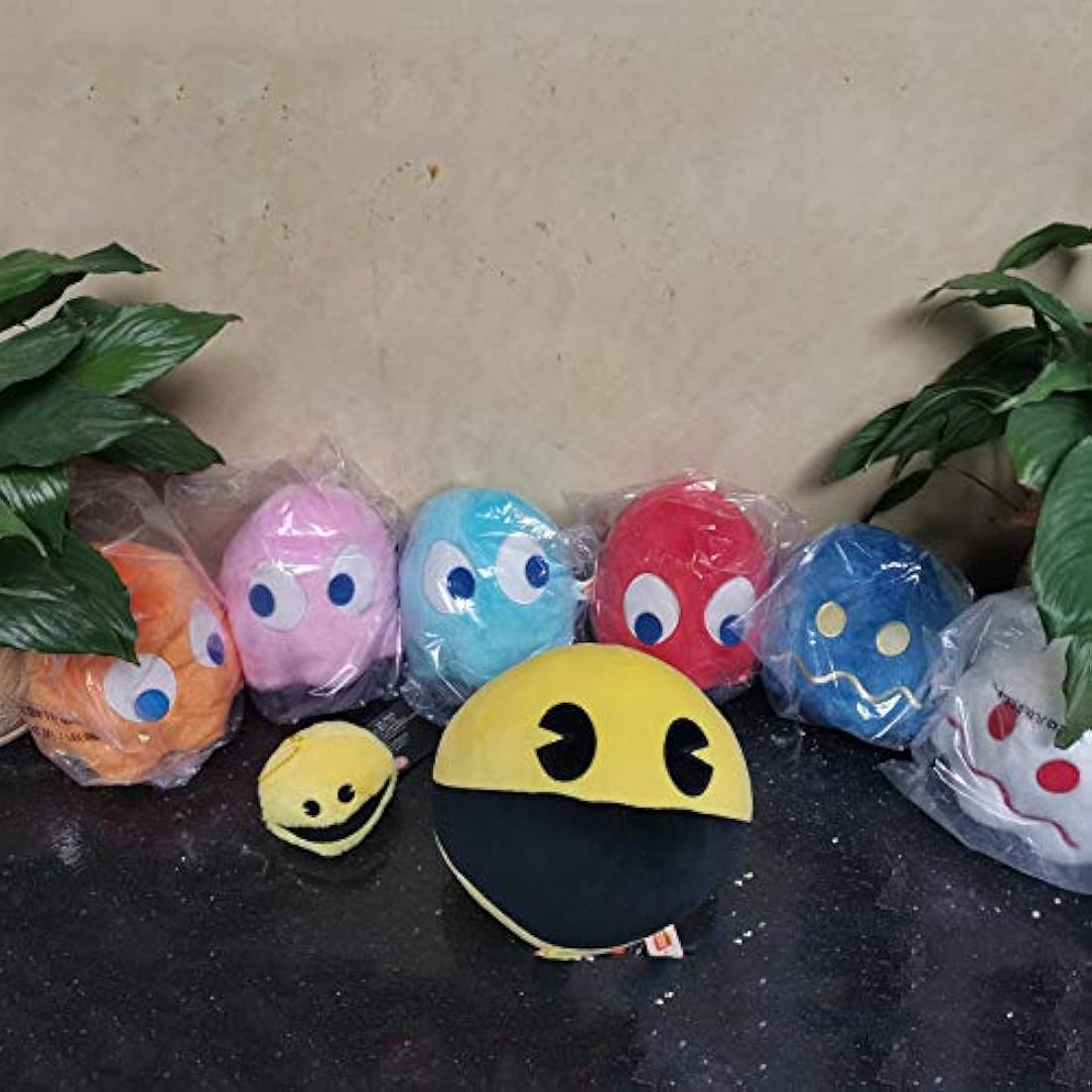Peluche de Pacman (8 lindos Pacman)
