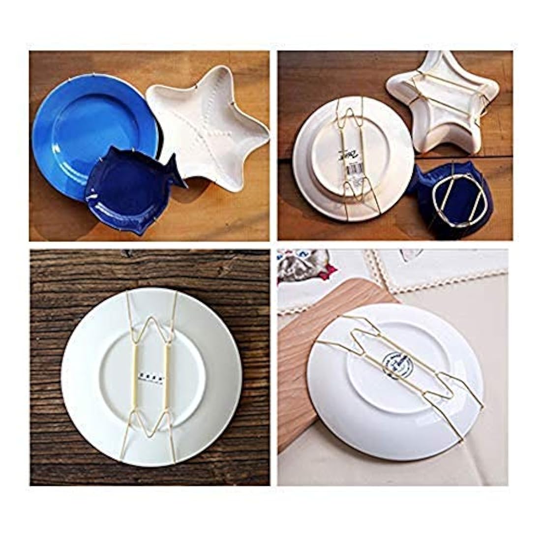 colgadores de placa de pared