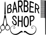Vinilo Decorativo BIBITIME para Salón de Belleza y Barbería