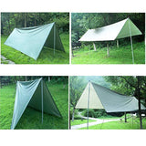 Azarxis campaña lluvia mosca de camping toldo tienda