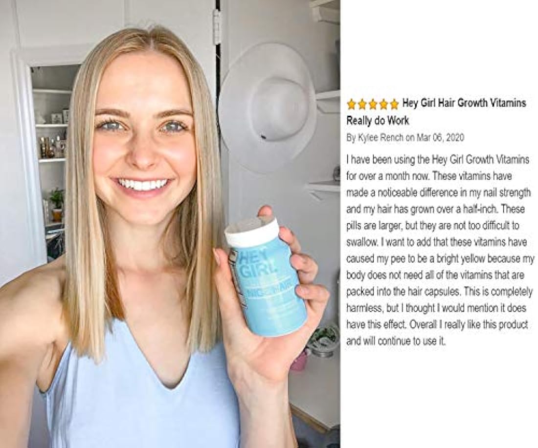 Suplemento para el cabello para crecer más rápido