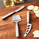 fox run cuchillo de queso, de acero inoxidable