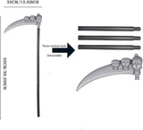 Disfraz Grim Reaper para Niños y Adultos 5 Piezas Set