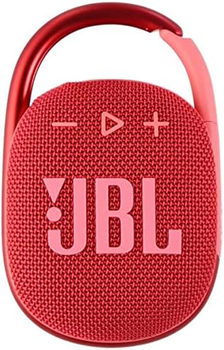 Altavoz Bluetooth portátil JBL Clip 4 a prueba de agua + estuche