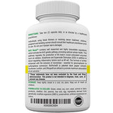 Fórmula del estrés oxidativo de 60 cápsulas vegetales