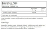 vitacost Extracto de Cúrcuma – -800 mg por Servir – 200