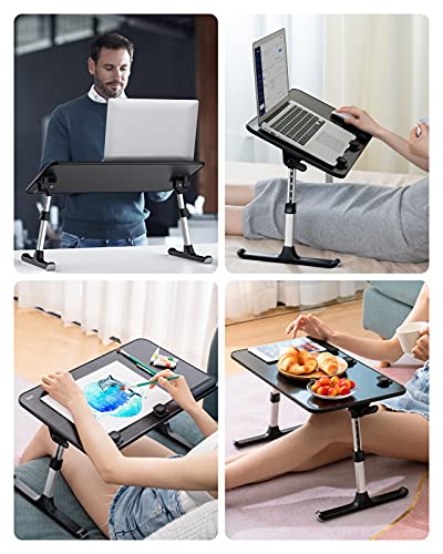 Escritorio para computadora portátil plegable