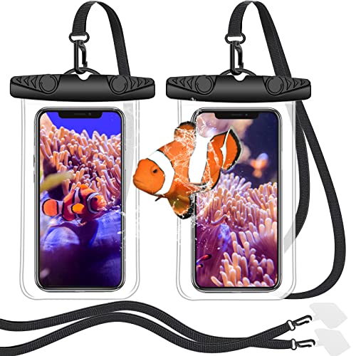 Funda impermeable para teléfono celular paquete de 2