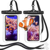 Funda impermeable para teléfono celular paquete de 2