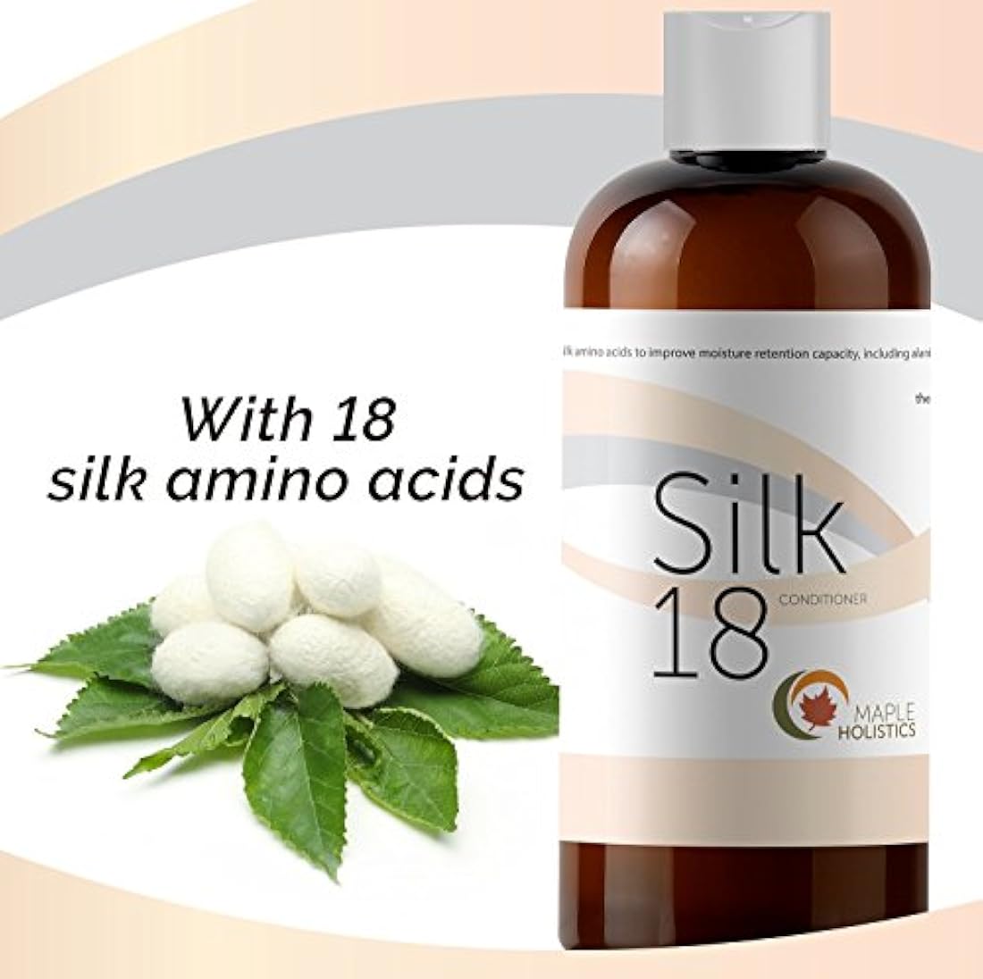 Acondicionador de cabello natural, sin parabenos