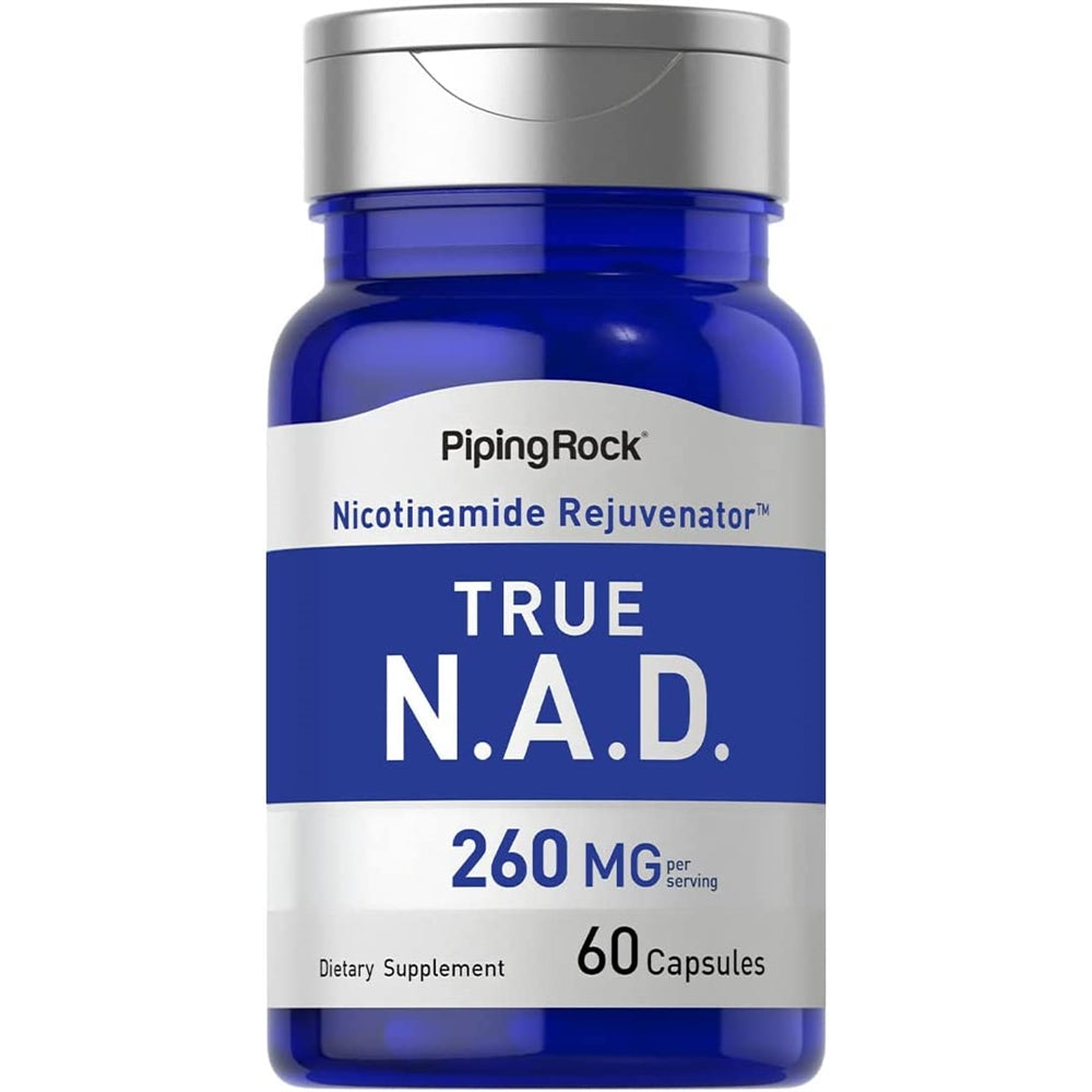 Suplemento Rejuvenador NAD Dinucleótido de nicotinamida 60u