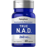 Suplemento Rejuvenador NAD Dinucleótido de nicotinamida 60u