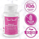 BUST BUNNY - Píldoras para mejorar el seno - Apto para veganos - 6 meses | 1 forma natural para agrandar el pecho y aumentar el tamaño del pecho