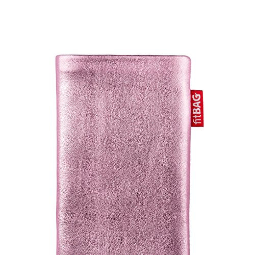 fitBAG Groove - Funda personalizada para Samsung Galaxy S22 Ultra | Fabricada en Alemania | Funda de piel fina de napa con forro de microfibra para limpieza de pantallas
