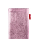 fitBAG Groove - Funda personalizada para Samsung Galaxy S22 Ultra | Fabricada en Alemania | Funda de piel fina de napa con forro de microfibra para limpieza de pantallas