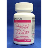 Vitaminas prenatales principales, 100 pastillas