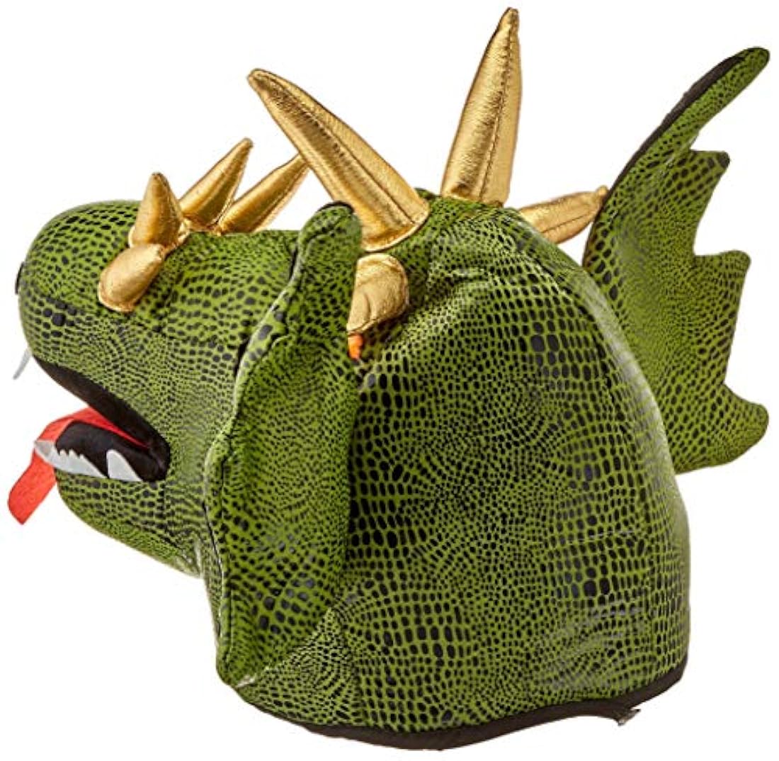 sombrero peluche de dragon