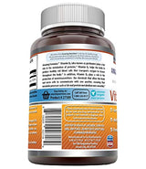 Amazing Formulas Vitamina B6-50mg 250 comprimidos