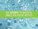 Reduce WaterWeek botellas de agua reutilizables, 14 onzas