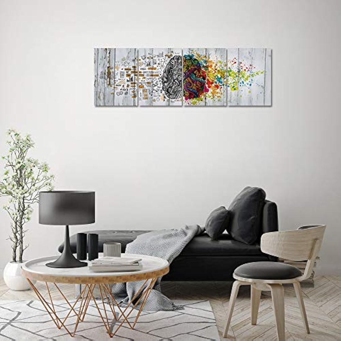 Xiamen Visual Beauty- Póster decorativo de arte visual