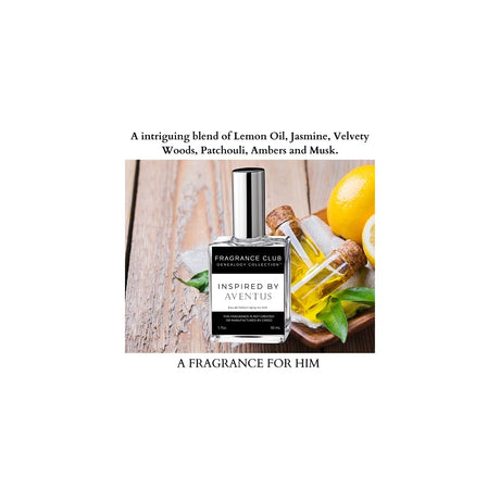 Perfumes Club Genealogy Collection Inspirado en Aventus
