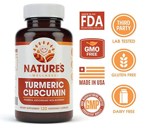 1600 mg de curcumina torcerica  bioperina y pimienta negra