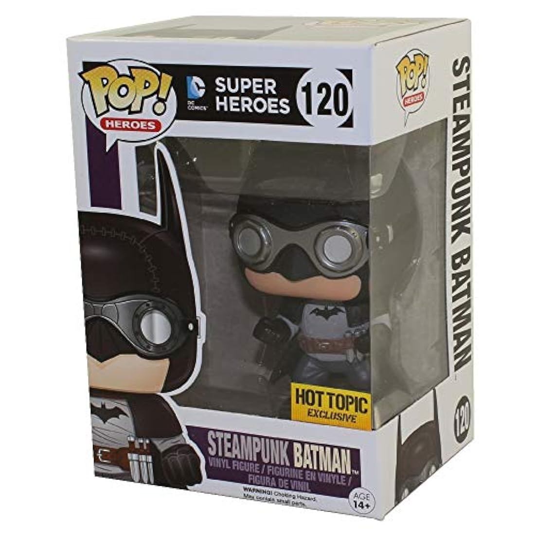 Pop DC Comics Super Heroes Steampunk Batman -