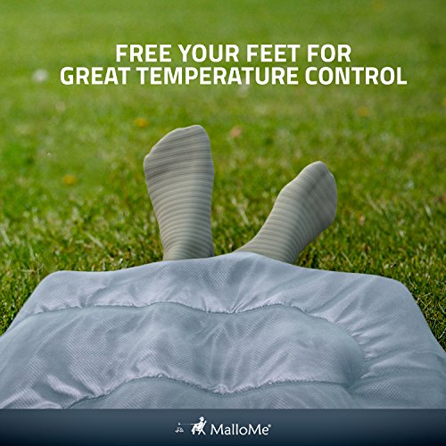 MalloMe Sleeping Bags for Adults &amp; Kids - Ultralight Backpacking Sleeping Bag for Hiking Cold Weather &amp; Warm - Lightweight Compact Camping Gear Equipment Summer &amp; Winter - Girls Boys 1 &amp; Double 2 Person