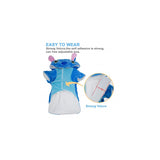 Disfraces para mascotas Gimilife azul talla M