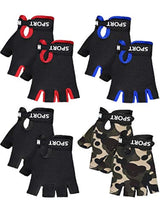 Guantes de ciclismo para niños por 4 pares