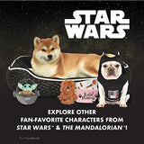 Star Wars Para mascotas: Chubasquero Chewbacca - XS | Chubasquero Chewbacca para perros Star Wars para mascotas | Impermeable para perros con ranura para correa en diseño Chewbacca tamaño extra pequeño