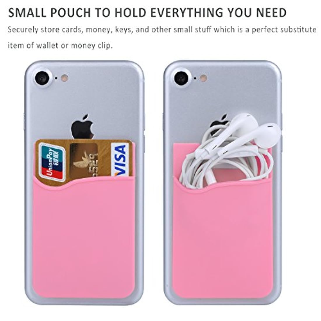 Pofesun - Funda tipo cartera para tarjetas de crédito