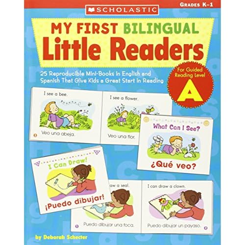 Mis primeros lectores bilingües libros