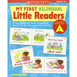 Mis primeros lectores bilingües libros