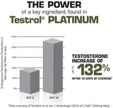 Suplementos testrol platino resistencia libido refuerzo