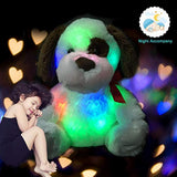 WEWILL Glow Puppy peluche de animal de peluche