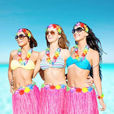 Disfraces 2 juegos de falda hawaiana