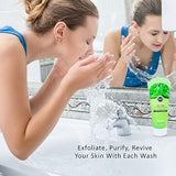 Gel exfoliante facial para árbol de té Transparente