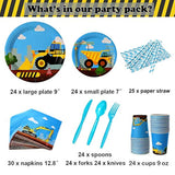Juego de suministros para fiestas de cumpleaños para niños