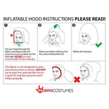Disfraces - Disfraz inflable gigante