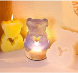 Molde de Silicona para Freshie Little Bear, Aromas y Decoración