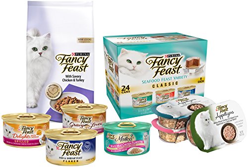 Comida seca gourmet para gatos con pollo salado y pavo