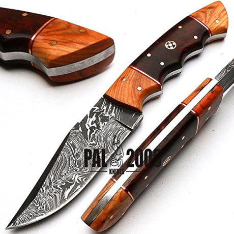 Cuchillo de caza con vaina 8998 de PAL 2000 KNIVES