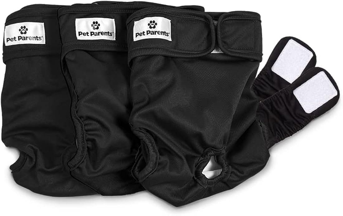 Pet Parents - Pañales lavables perros pañales duradero