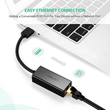 Adaptador de red USB 3.0 a color negro