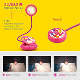Bonita luz recargable de 4 LED para el cuidado de los ojos., 8541999459, 0.80watts, 5.00 volts