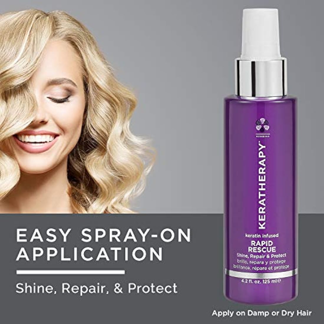 KERATHERAPY en spray para el cabello