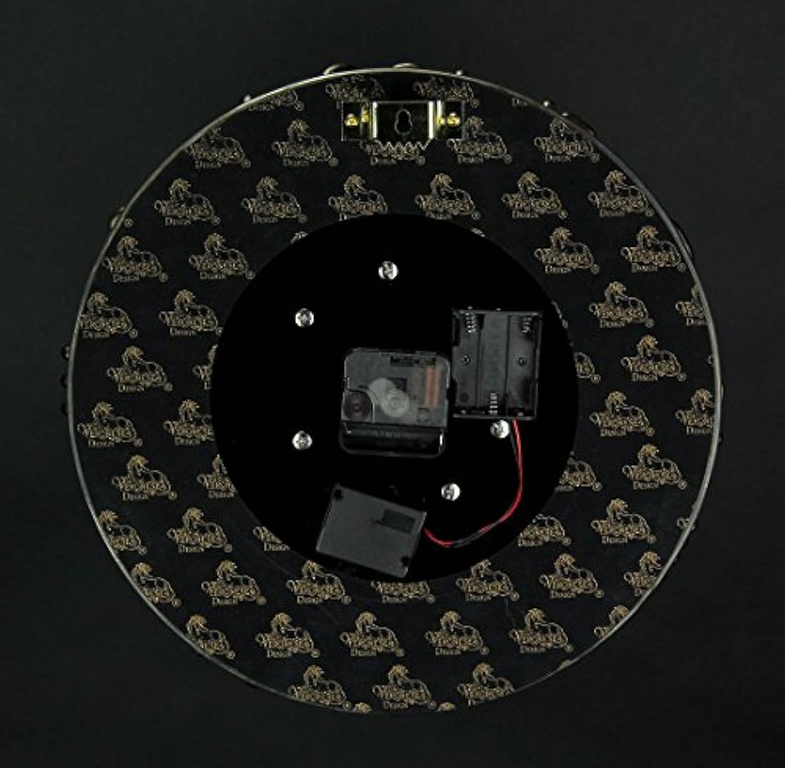 Reloj de pared para tuberías
